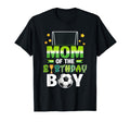 Soccer Mom Birthday Team Football T-Shirt - Fun Novelty Design for Adults - T-Shirt, Sweatshirt, Hoodie