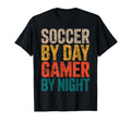 Soccer Day Gamer Night Video Game T-Shirt - Graphic Print for Adults - T-Shirt, Sweatshirt, Hoodie