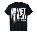 Vet Bod Like Dad Bod But More Joint Pain T-Shirt - Custom Art Print Unisex - T-Shirt, Sweatshirt, Hoodie