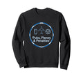 Pubs Planes Penalties Beer Travel Sweatshirt - Trendy Graphic Men Women - T-Shirt, Sweatshirt, Hoodie