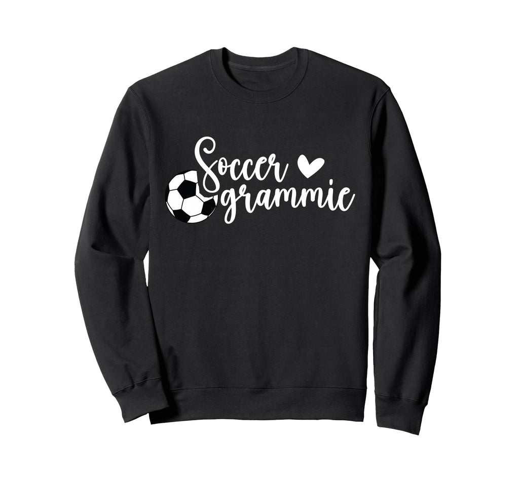 Soccer Grammie Proud Grammie Sweatshirt - Casual Everyday Wear Men Women - T-Shirt, Sweatshirt, Hoodie
