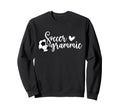 Soccer Grammie Proud Grammie Sweatshirt - Casual Everyday Wear Men Women - T-Shirt, Sweatshirt, Hoodie
