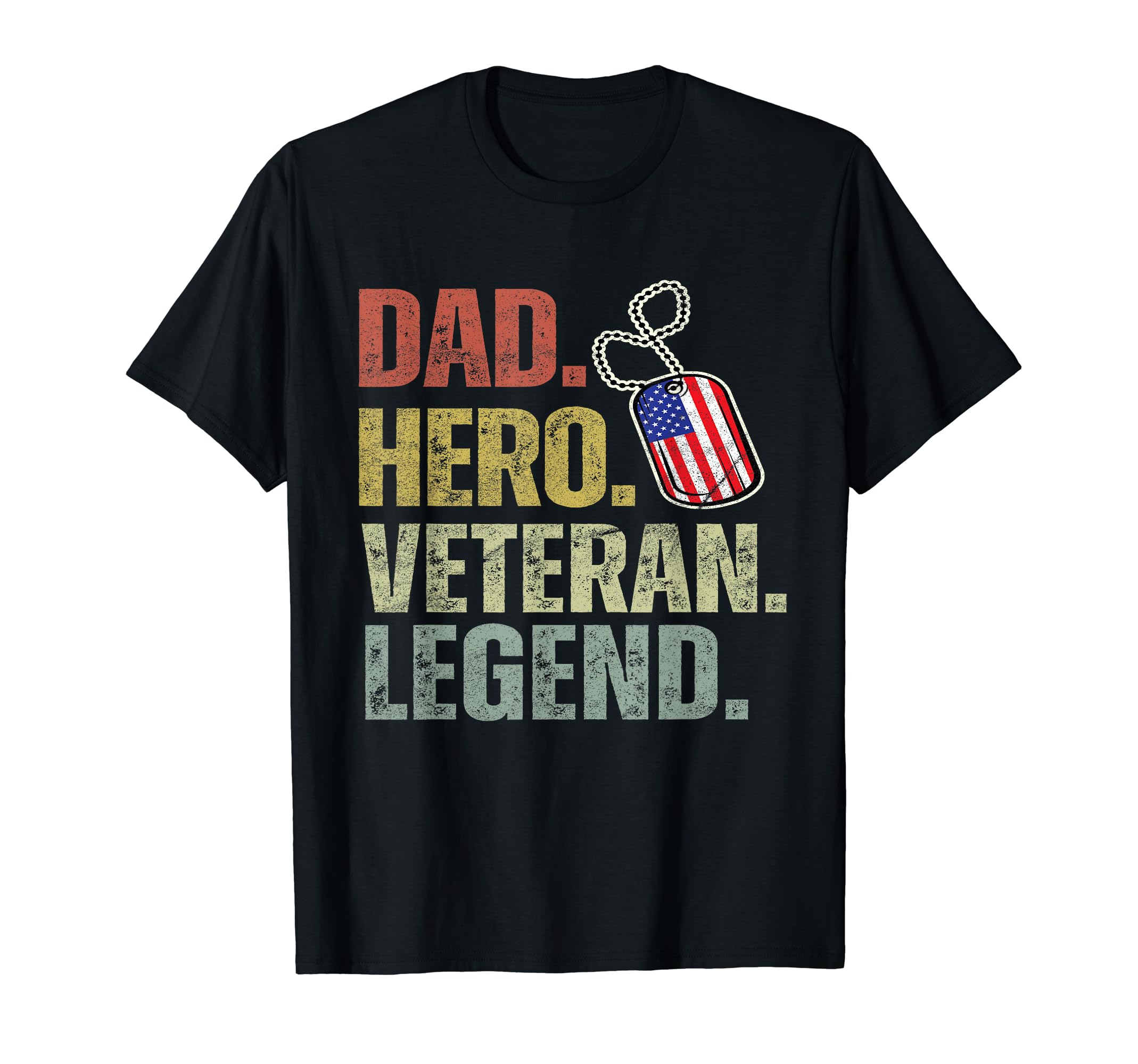 Veteran Dad Gifts Veteran Dad Birthday Gift Hoodie - Graphic Print Unisex - T-Shirt, Sweatshirt, Hoodie