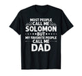Solomon Gift Name Funny Fathers Day T-Shirt - Streetwear Style for Adults - T-Shirt, Sweatshirt, Hoodie