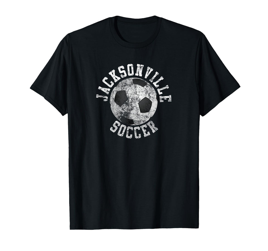 Jacksonville Soccer T-Shirt - Custom Art Print for Adults - T-Shirt, Sweatshirt, Hoodie