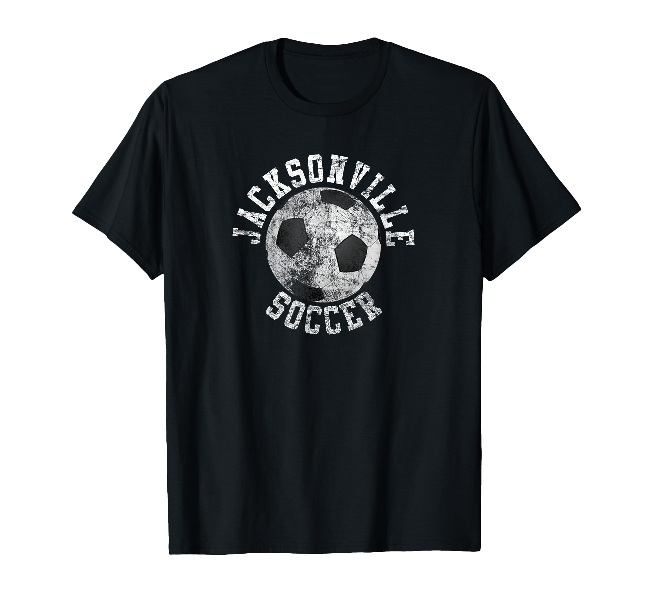 Jacksonville Soccer T-Shirt - Custom Art Print for Adults - T-Shirt, Sweatshirt, Hoodie