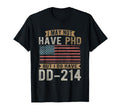 Us Veteran Dd 214 Funny Army Vietnam T-Shirt - Graphic Print for Adults - T-Shirt, Sweatshirt, Hoodie