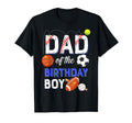 Dad Birthday Sports 1St Family Matching T-Shirt - Graphic Print for Adults - T-Shirt, Sweatshirt, Hoodie