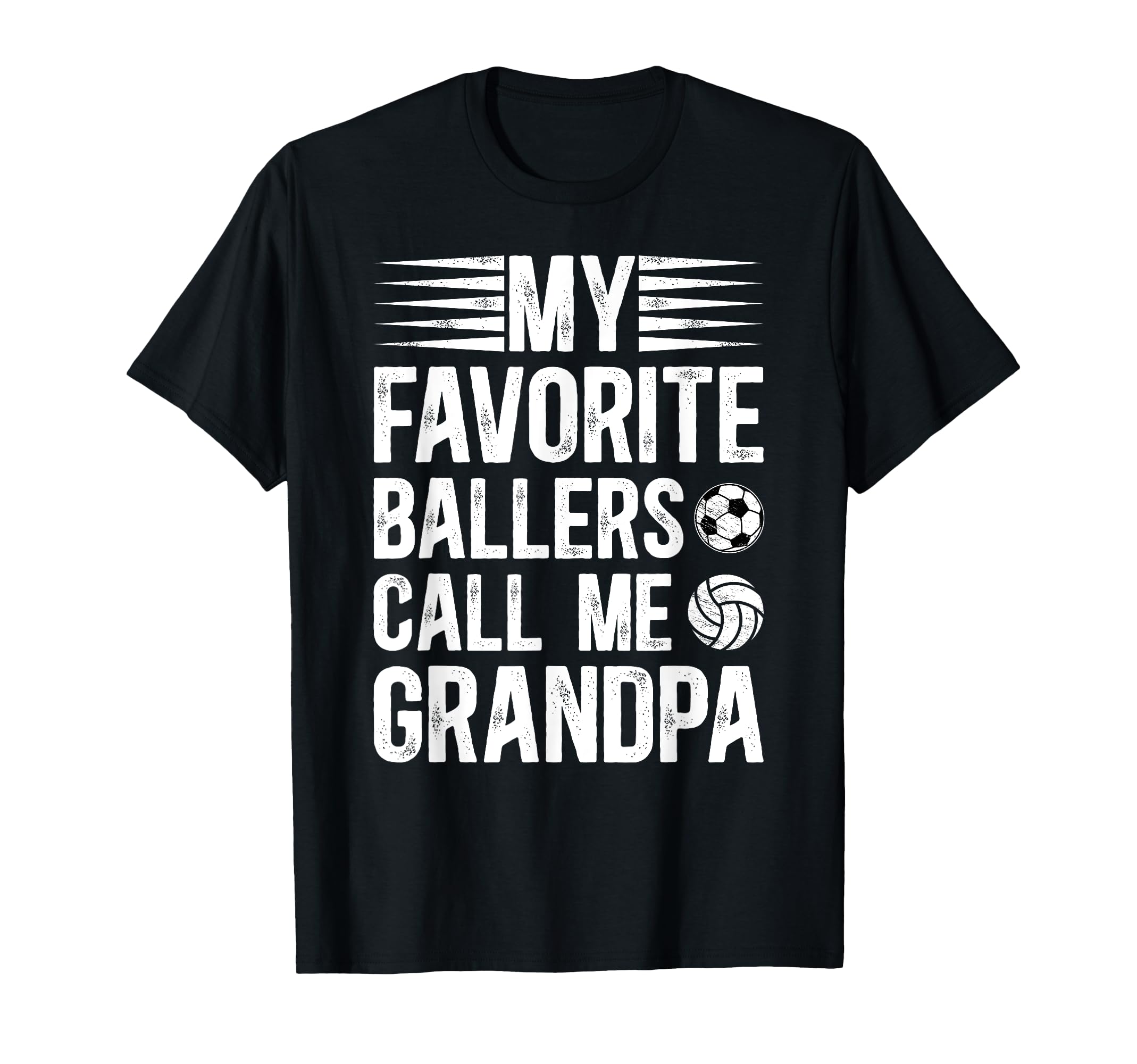 Favorite Ballers Call Me Grandpa T-Shirt - Fun Novelty Design for Adults - T-Shirt, Sweatshirt, Hoodie