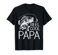 Reel Dad Papa Fishing Fisherman Fish T-Shirt - Graphic Print for Adults - T-Shirt, Sweatshirt, Hoodie