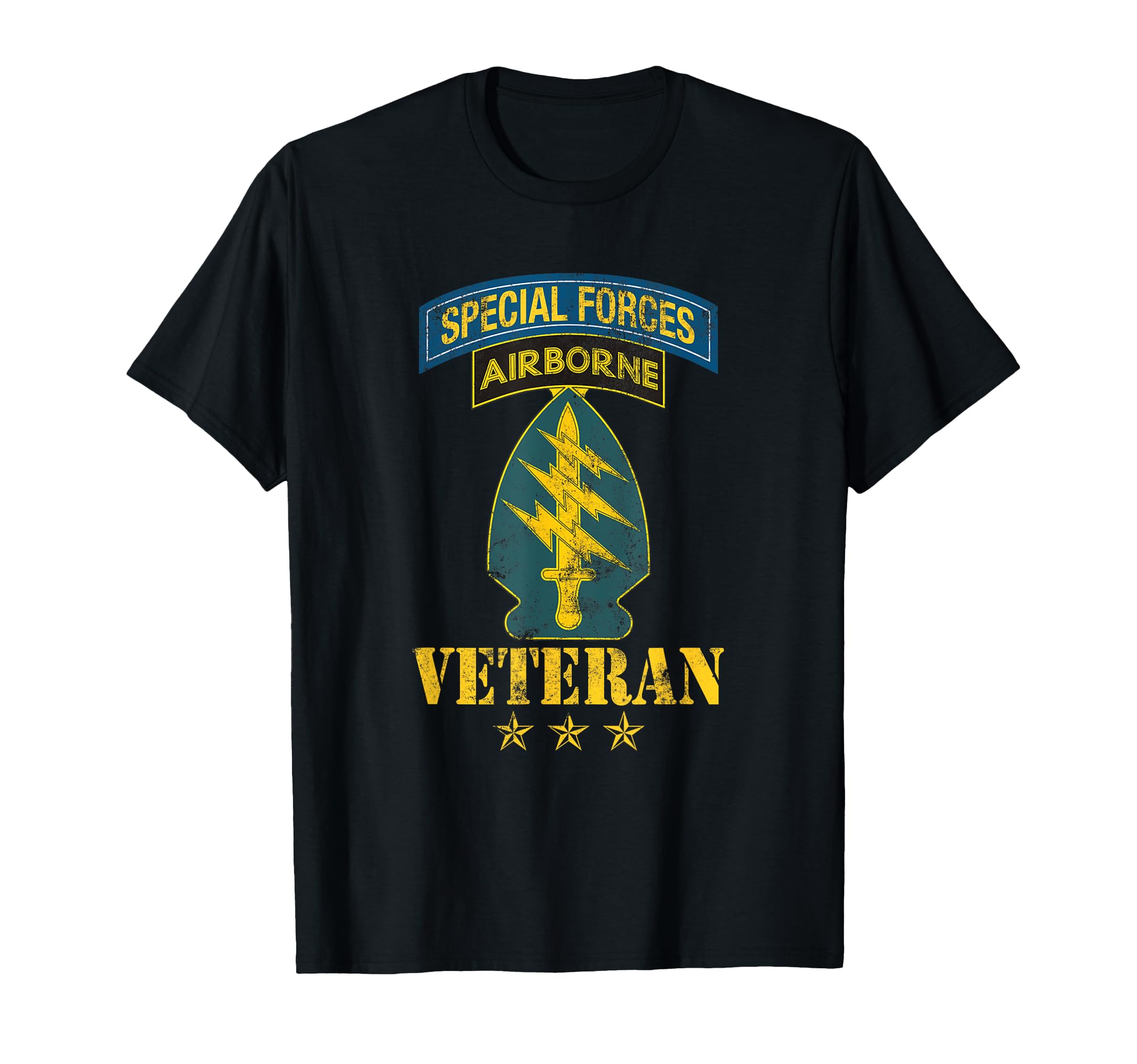 Us Special Forces Airborne Ranger T-Shirt - Unique Graphic Men Women - T-Shirt, Sweatshirt, Hoodie