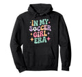 My Soccer Era Groovy Football Player Hoodie - Custom Art Print Men Women - T-Shirt, Sweatshirt, Hoodie