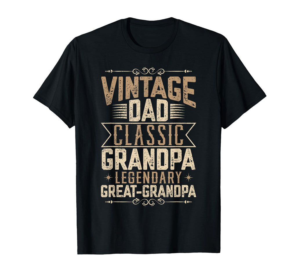 Legendary Great Grandpa T-Shirt - Casual Everyday Wear Unisex - T-Shirt, Sweatshirt, Hoodie