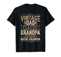 Legendary Great Grandpa T-Shirt - Casual Everyday Wear Unisex - T-Shirt, Sweatshirt, Hoodie