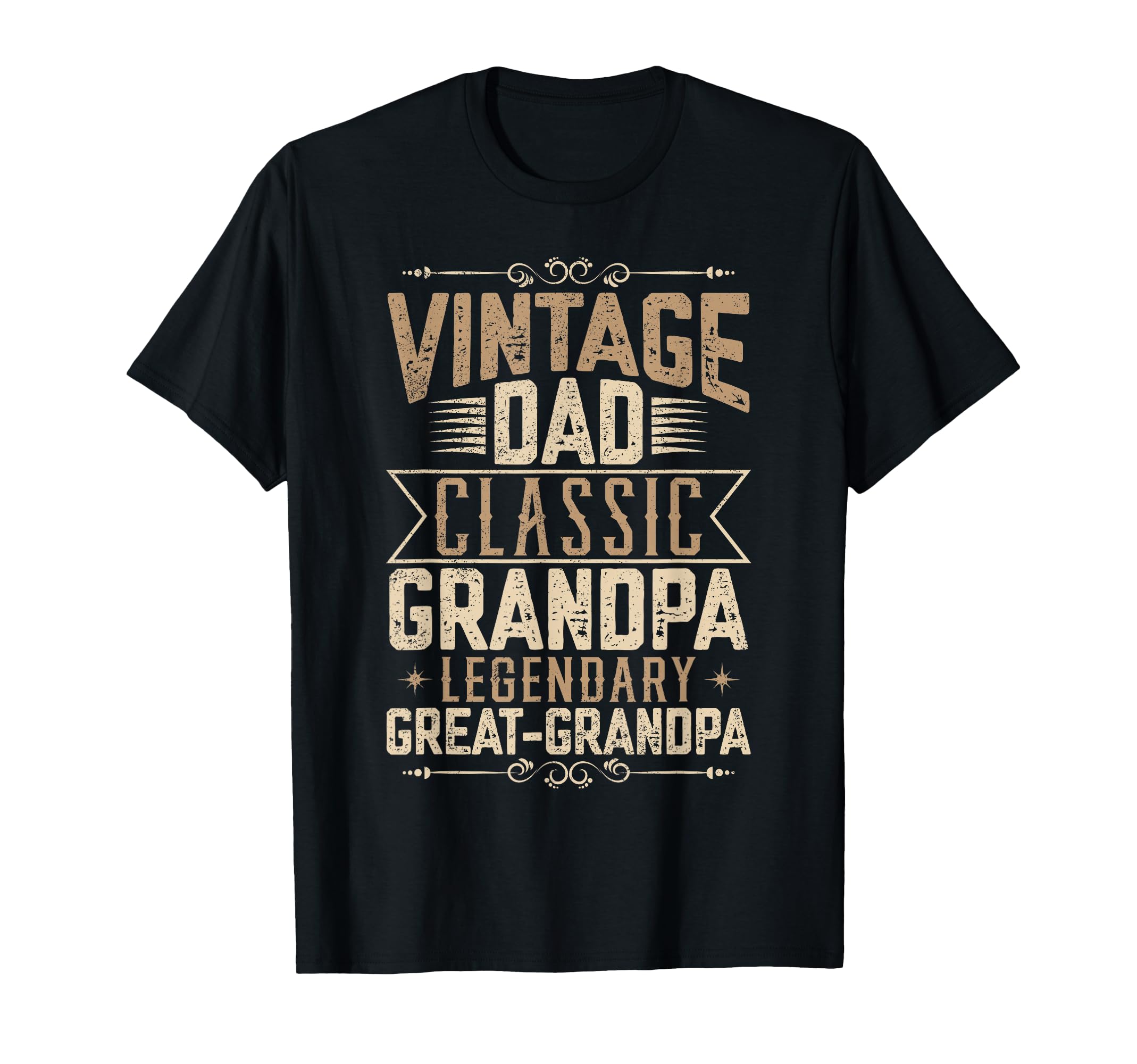 Legendary Great Grandpa T-Shirt - Casual Everyday Wear Unisex - T-Shirt, Sweatshirt, Hoodie