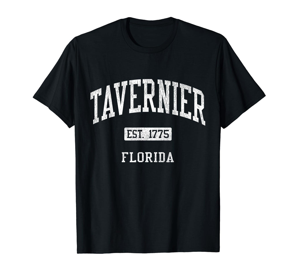 Tavernier Florida Fl Js04 Athletic Sports T-Shirt - Novelty Apparel Unisex - T-Shirt, Sweatshirt, Hoodie