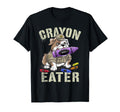 Funny Crayon Eater Proud Soldier Family T-Shirt - Graphic Print Unisex - T-Shirt, Sweatshirt, Hoodie