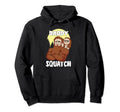 Daddysquatch Funny Fathers Day Bigfoot Dad Hoodie - Trendy Graphic Unisex - T-Shirt, Sweatshirt, Hoodie