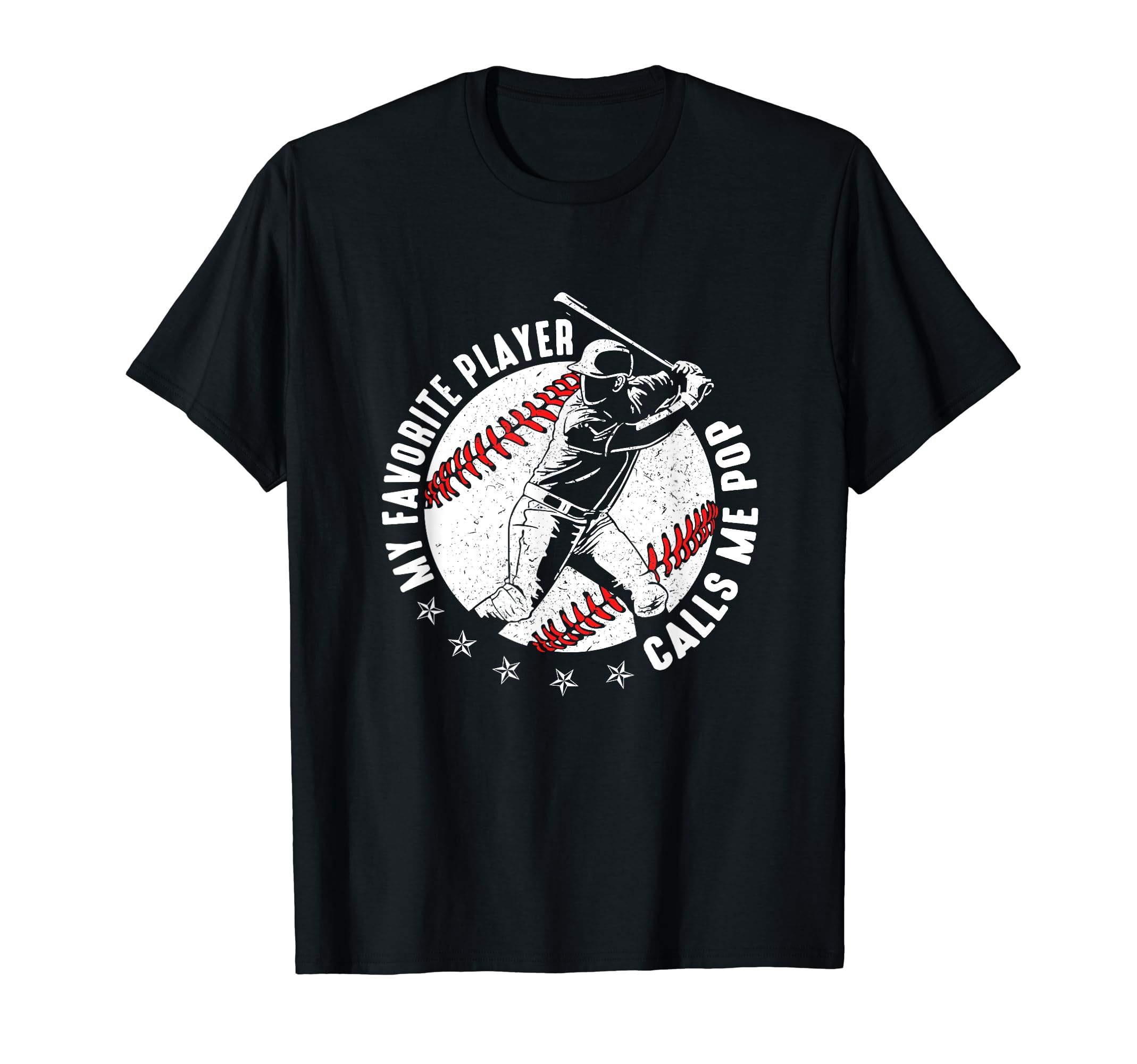 My Favorite Player Calls Me Pop T-Shirt - Trendy Graphic for Adults - T-Shirt, Sweatshirt, Hoodie