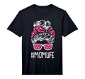 Mens Mom Life Mothers Day Soccer T-Shirt - Aesthetic Graphic for Adults - T-Shirt, Sweatshirt, Hoodie