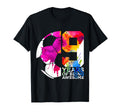 9 Years Being Awesome Soccer 9Th Birthday T-Shirt - Novelty Apparel Unisex - T-Shirt, Sweatshirt, Hoodie