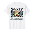 Soccer Mom Like Normal Mom Game Day Mom T-Shirt - Unique Graphic Men Women - T-Shirt, Sweatshirt, Hoodie