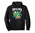 Costa Rica Sea Turtle Tropical Beach Hoodie - Streetwear Style Unisex - T-Shirt, Sweatshirt, Hoodie