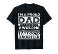Im Proud Dad Freaking Tattooed Daughter T-Shirt - Unique Graphic Men Women - T-Shirt, Sweatshirt, Hoodie