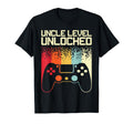Funny Uncle Art Dad Gaming Promoted T-Shirt - Custom Art Print Men Women - T-Shirt, Sweatshirt, Hoodie