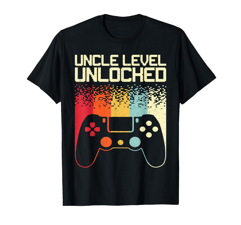 Uncle Art Uncle From Nephew Niece First T-Shirt - Graphic Print for Adults - T-Shirt, Sweatshirt, Hoodie