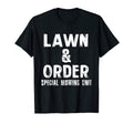 Lawn Order Special Mowing Unit T-Shirt - Aesthetic Graphic for Adults - T-Shirt, Sweatshirt, Hoodie