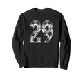 Soccer Number 29 Favorite Player 29 Sweatshirt - Novelty Apparel Unisex - T-Shirt, Sweatshirt, Hoodie