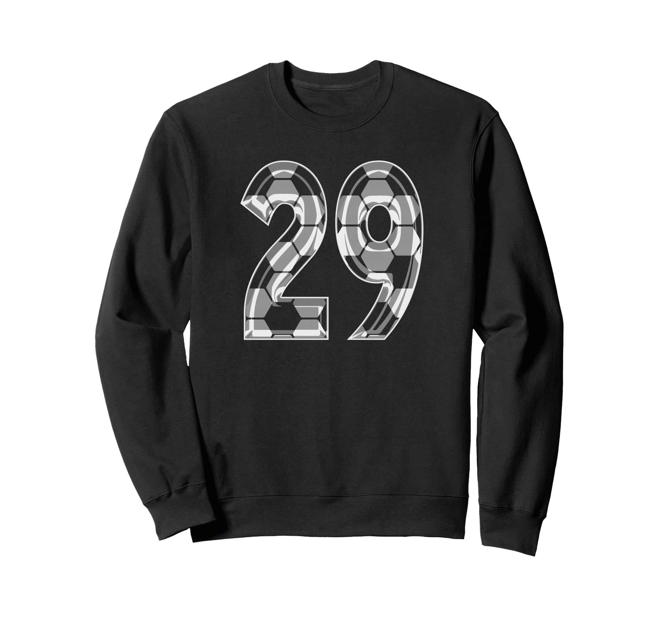 Soccer Number 29 Favorite Player 29 Sweatshirt - Novelty Apparel Unisex - T-Shirt, Sweatshirt, Hoodie
