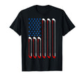 Us Flag Golf Golfer Golfing Dad T-Shirt - Custom Art Print for Adults - T-Shirt, Sweatshirt, Hoodie