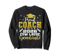 Proud Coach 2026 Cum Laude Sweatshirt - Fun Novelty Design for Adults - T-Shirt, Sweatshirt, Hoodie