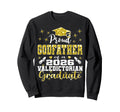 Proud Godfather 2026 Sweatshirt - Custom Art Print for Adults - T-Shirt, Sweatshirt, Hoodie
