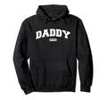Funny Dad Daddy Est 2024 Dad Father Mens Hoodie - Unique Graphic Unisex - T-Shirt, Sweatshirt, Hoodie