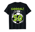 50 Year Old Birthday Soccer Themed 50Thb T-Shirt - Unique Graphic Unisex - T-Shirt, Sweatshirt, Hoodie