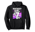 7 Years Old 7Th Birthday Gift Bday Hoodie - Custom Art Print for Adults - T-Shirt, Sweatshirt, Hoodie