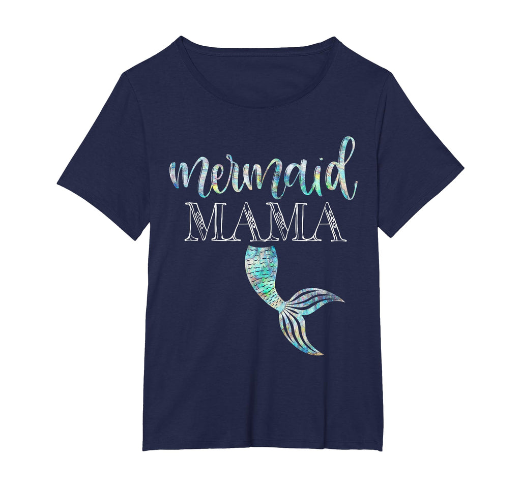 Mermaid Mama Daughter Birthday Party Family T-Shirt - Trendy Graphic Unisex - T-Shirt, Sweatshirt, Hoodie