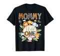 Mommy Wild One 1St Birthday Safari T-Shirt - Fun Novelty Design Unisex - T-Shirt, Sweatshirt, Hoodie