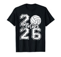 Class 2026 Volleyball Senior 2026 T-Shirt - Casual Everyday Wear Unisex - T-Shirt, Sweatshirt, Hoodie