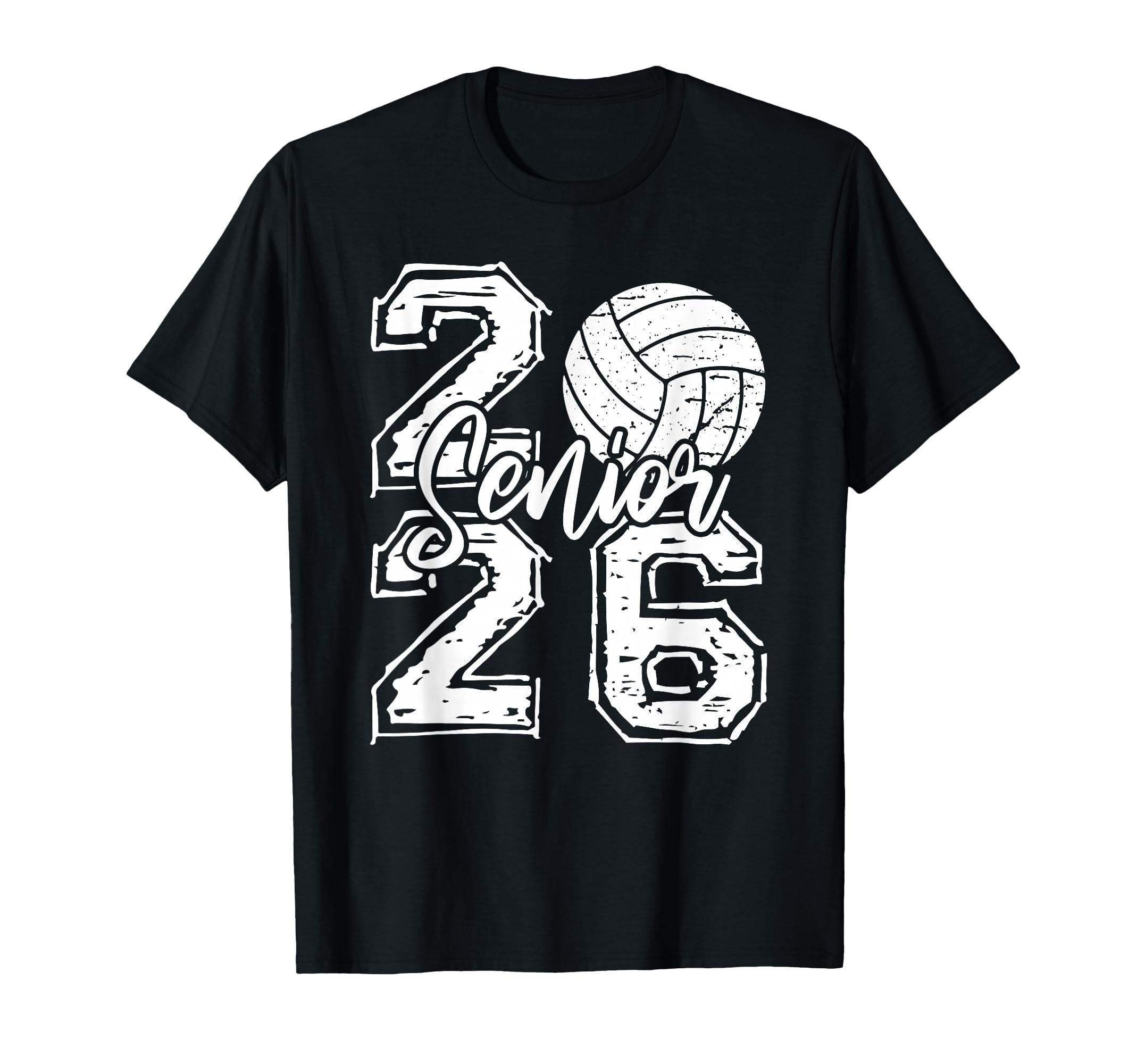 Class 2026 Volleyball Senior 2026 T-Shirt - Casual Everyday Wear Unisex - T-Shirt, Sweatshirt, Hoodie