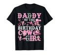 Daddy Birthday Cow Rodeo Cow Birthday T-Shirt - Graphic Print Unisex - T-Shirt, Sweatshirt, Hoodie