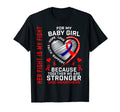 Chd Awareness Daughter Heart Disease Mom T-Shirt - Graphic Print Men Women - T-Shirt, Sweatshirt, Hoodie