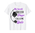 My Favorite Soccer Player Calls Me T-Shirt - Trendy Graphic for Adults - T-Shirt, Sweatshirt, Hoodie