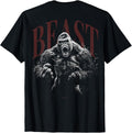 Back Print Gorilla Kong Ape Gym Fitness Streetwear - Adult & Kids T-Shirts, Sweatshirts & Hoodies apparel design preview 1