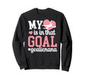 Proud Soccer Goalie Nana Soccer Sweatshirt - Minimalist Print Men Women - T-Shirt, Sweatshirt, Hoodie