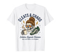 Cleats Chaos Skeleton Soccer Mom Funny T-Shirt - Unique Graphic for Adults - T-Shirt, Sweatshirt, Hoodie