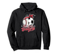 Busy Raising Ballers Baseball Soccer Hoodie - Novelty Apparel Men Women - T-Shirt, Sweatshirt, Hoodie